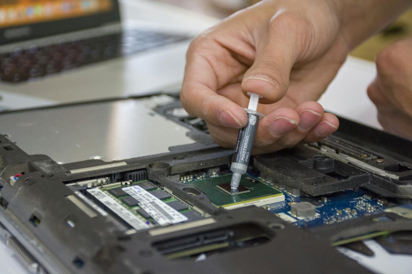 Laptop-Reparatur