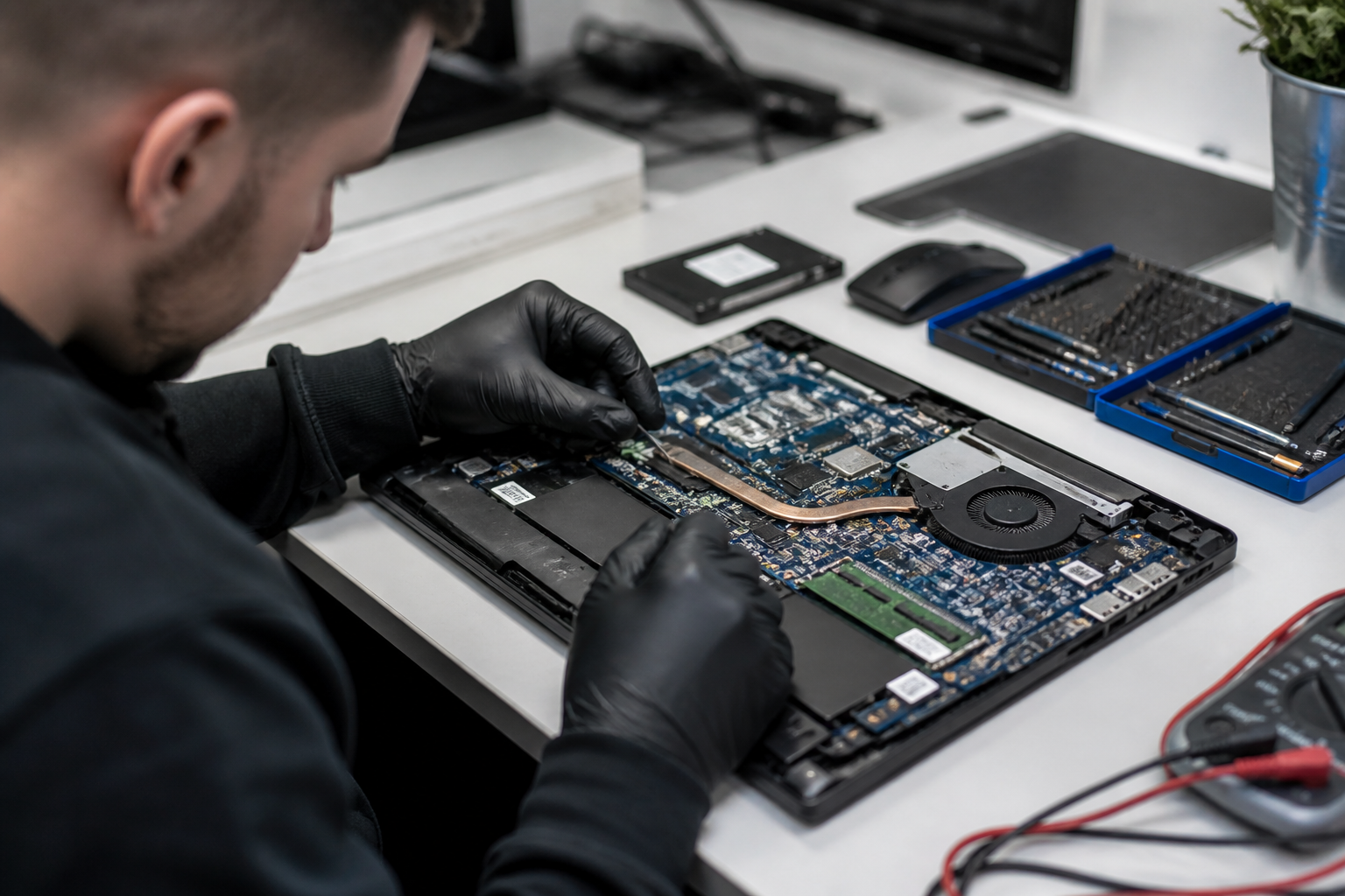Beste Laptop Reparatie in Karlsruhe – Snel, Betrouwbaar en Professioneel